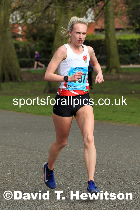 Senior Womens Northern 6 Stage Road Relay, 2022 Northern 12 and 6 Stage Road Relays,  Birkenhead Park, Birkenhead, Wirral.  Photo: David T. Hewitson/Sports for All Pics